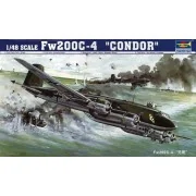 Focke-Wulf Fw 200 C-4 Condor, 1/48 - Trumpeter 02814
