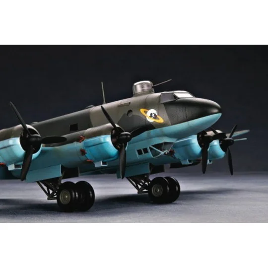 Focke-Wulf Fw 200 C-4 Condor, 1/48 - Trumpeter 02814