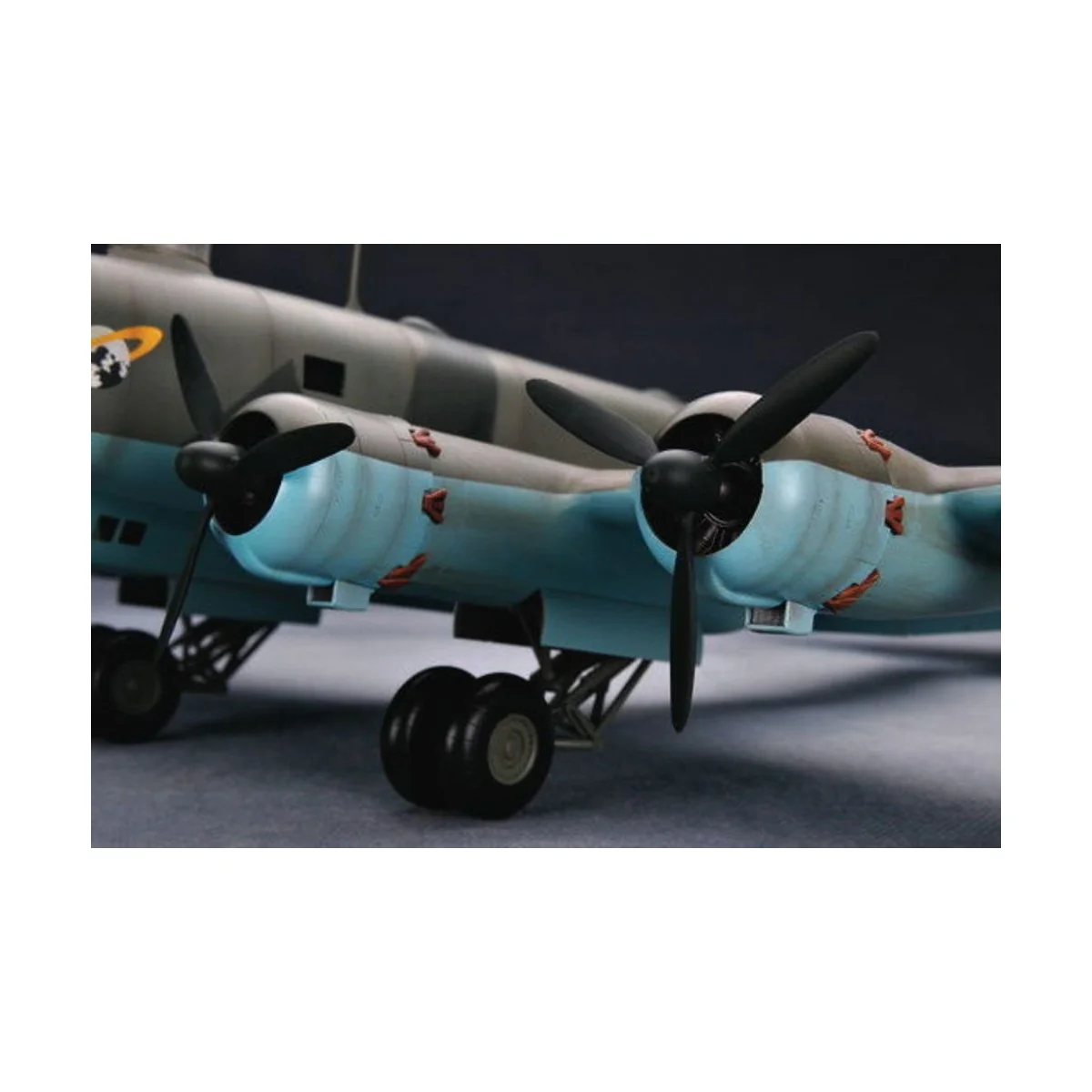 Focke-Wulf Fw 200 C-4 Condor, 1/48 - Trumpeter 02814