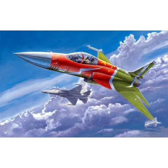 PLAAF FC-1 Fierce Dragon (Pakistani JF-17 Thunder), 1/48 - Trumpete... PLAAF FC-1 Fierce Dragon (Pakistani JF-17 Thunder), 1/48 - Trumpete...