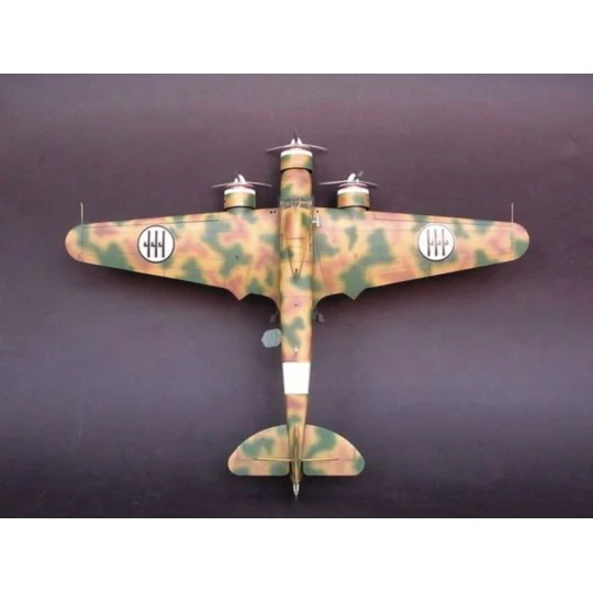 Savoia Marchetti SM-79 II Sparviero - Trumpeter 02817