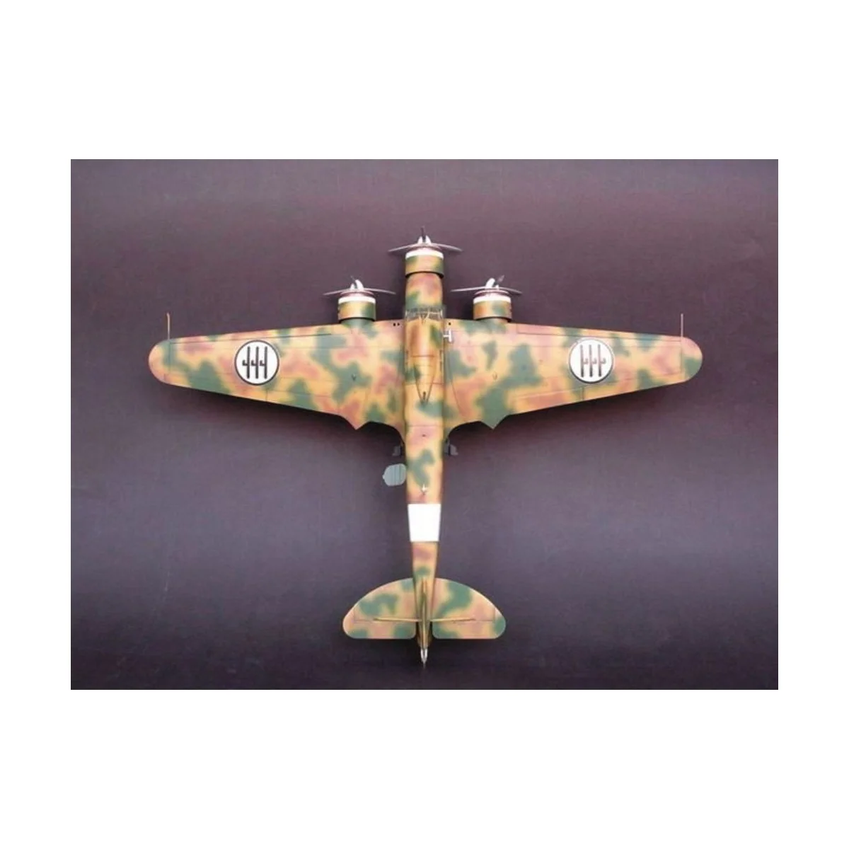 Savoia Marchetti SM-79 II Sparviero - Trumpeter 02817