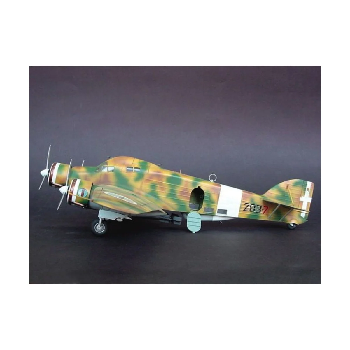 Savoia Marchetti SM-79 II Sparviero - Trumpeter 02817