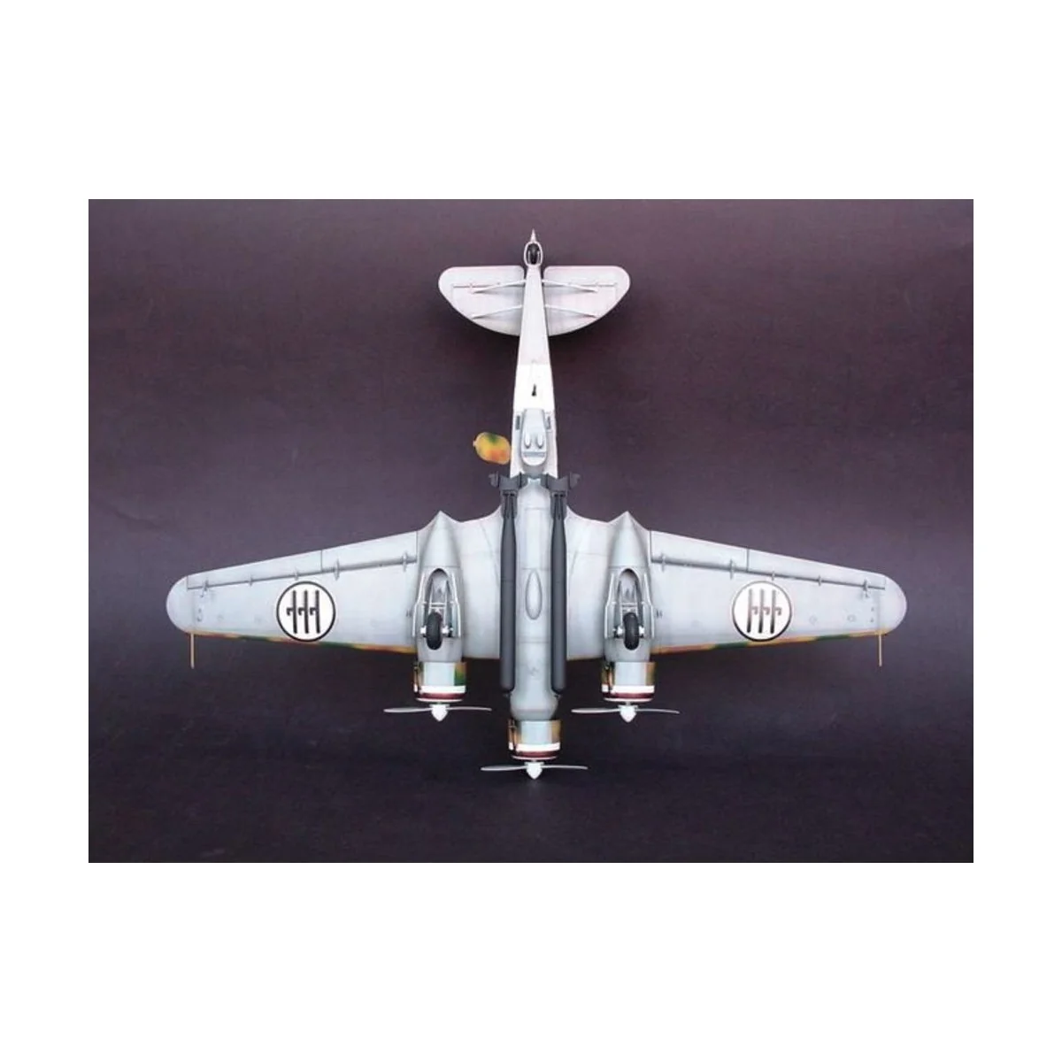 Savoia Marchetti SM-79 II Sparviero - Trumpeter 02817