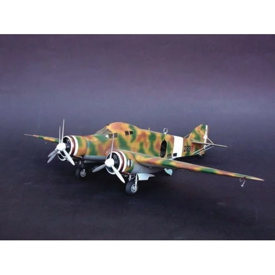 Savoia Marchetti SM-79 II Sparviero - Trumpeter 02817
