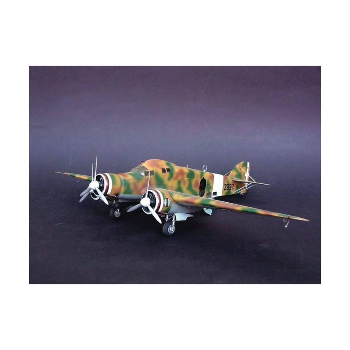 Savoia Marchetti SM-79 II Sparviero - Trumpeter 02817