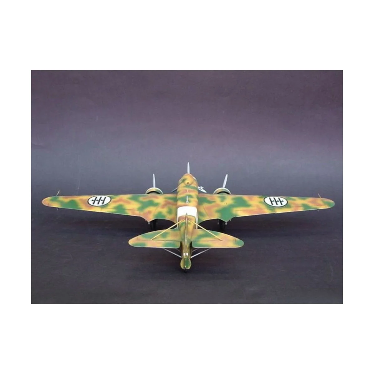 Savoia Marchetti SM-79 II Sparviero - Trumpeter 02817