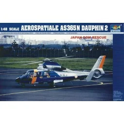 Aerospatiale AS 365 N Dauphin 2 - Trumpeter 02818
