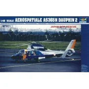 Aerospatiale AS 365 N Dauphin 2, 1/48 - Trumpeter 02818