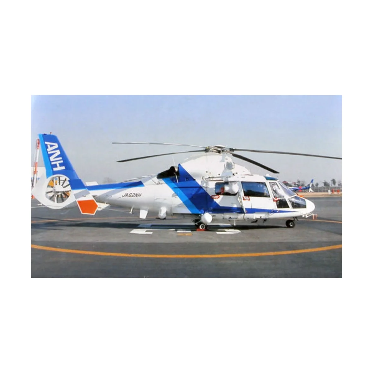 Helicopter-Japanese AS365N2 Dauphin, 1/48 - Trumpeter 02819