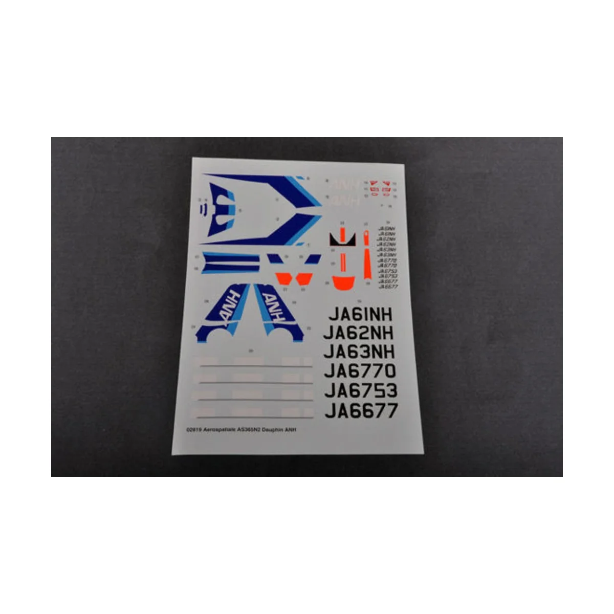 Helicopter-Japanese AS365N2 Dauphin, 1/48 - Trumpeter 02819