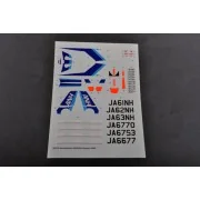 Helicopter-Japanese AS365N2 Dauphin - Trumpeter 02819