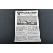 Helicopter-Japanese AS365N2 Dauphin, 1/48 - Trumpeter 02819