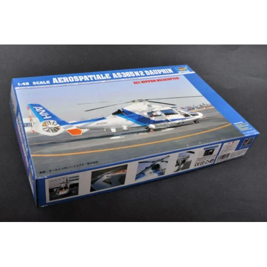 Helicopter-Japanese AS365N2 Dauphin - Trumpeter 02819