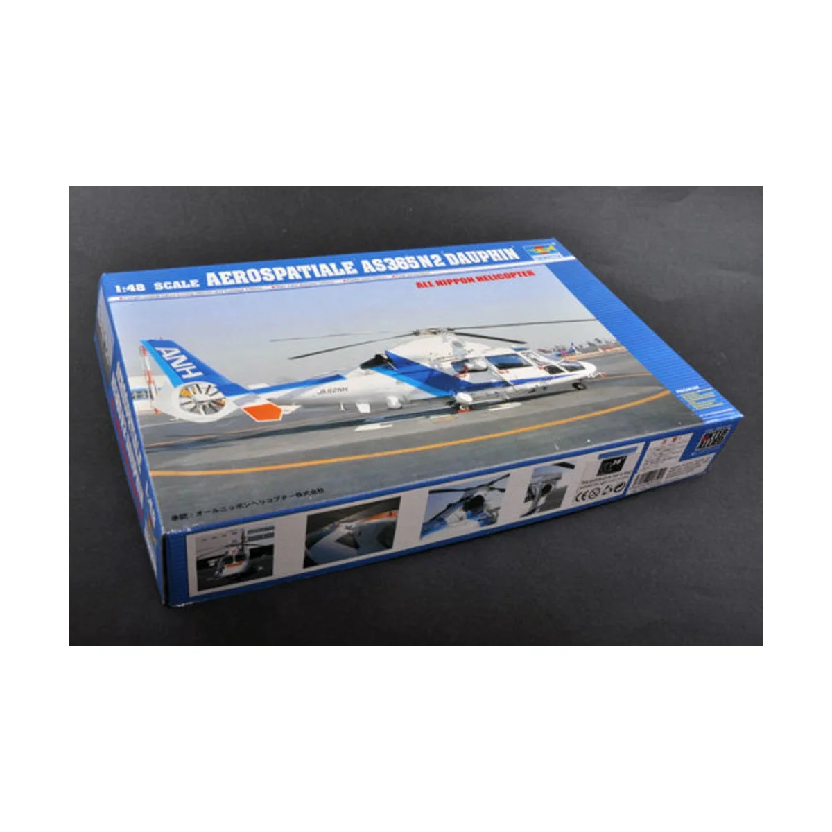 Helicopter-Japanese AS365N2 Dauphin, 1/48 - Trumpeter 02819