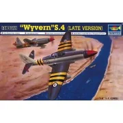 Westland Wyvern S. 4 Späte Version, 1/48 - Trumpeter 02820