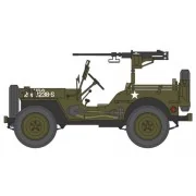 Willys Jeep, Trailer & 6PDR Gun - Airfix A02339