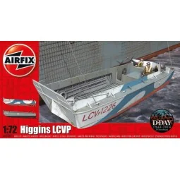 Higgins LCVP, 1/72 - Airfix A02340
