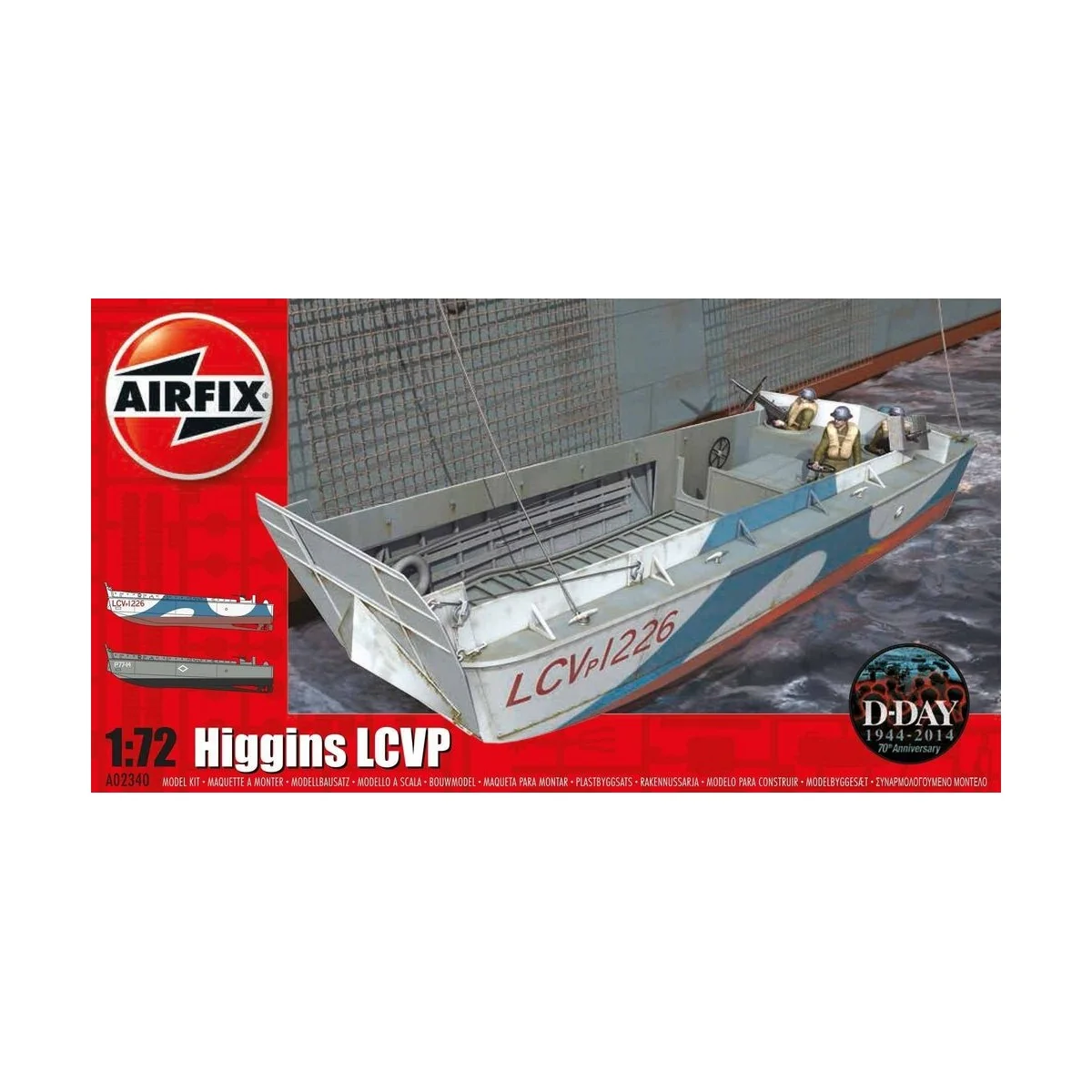 Higgins LCVP - Airfix A02340