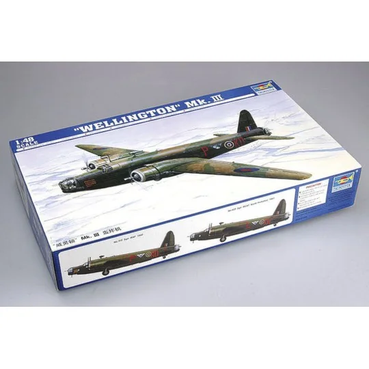 Wellington Mk. III, 1/48 - Trumpeter 02823 Wellington Mk. III, 1/48 - Trumpeter 02823