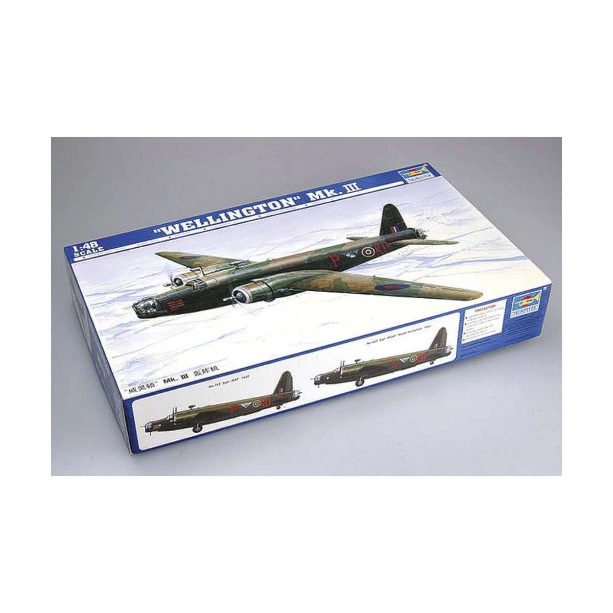 Wellington Mk. III, 1/48 - Trumpeter 02823 Wellington Mk. III, 1/48 - Trumpeter 02823