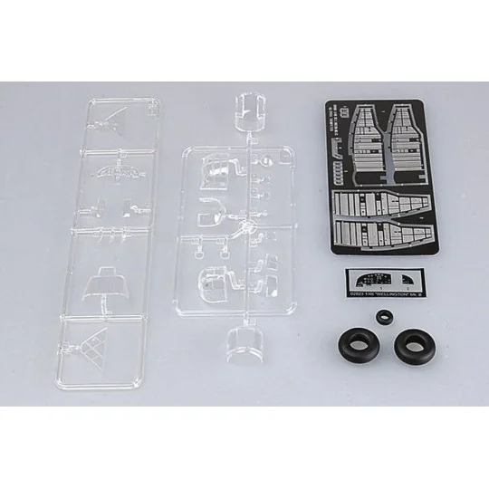 Wellington Mk. III, 1/48 - Trumpeter 02823 Wellington Mk. III, 1/48 - Trumpeter 02823