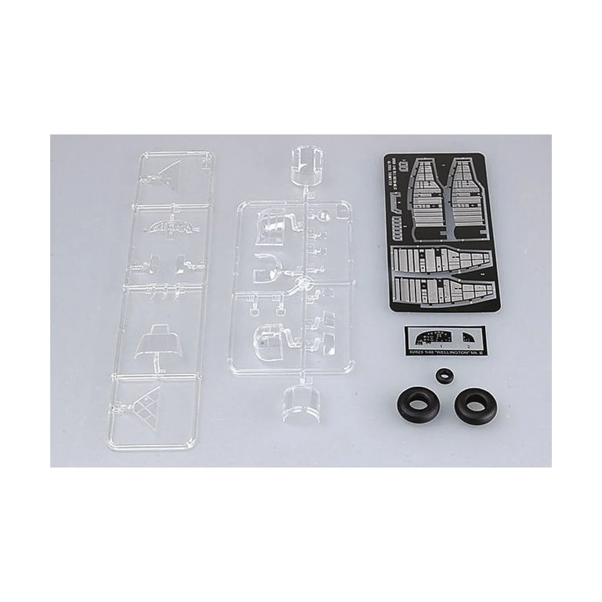 Wellington Mk. III, 1/48 - Trumpeter 02823 Wellington Mk. III, 1/48 - Trumpeter 02823