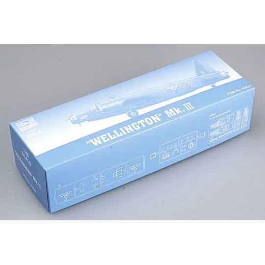 Wellington Mk. III, 1/48 - Trumpeter 02823 Wellington Mk. III, 1/48 - Trumpeter 02823