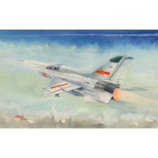 JJ-7 Trainer - Trumpeter 02824