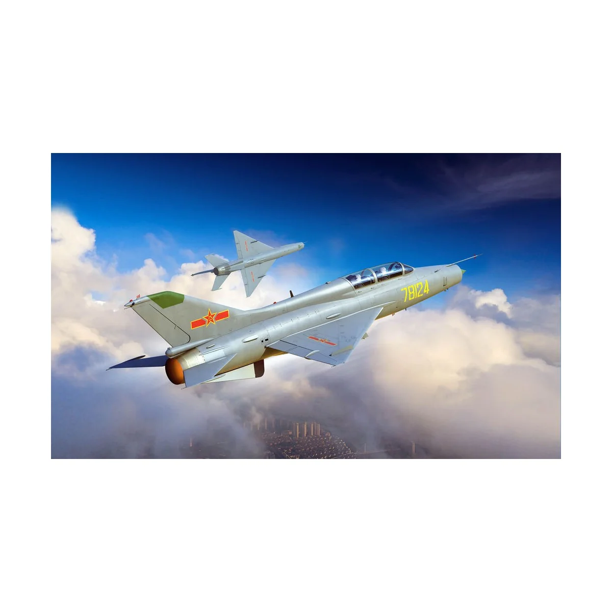 JJ-7A Trainer, 1/48 - Trumpeter 02825 JJ-7A Trainer, 1/48 - Trumpeter 02825