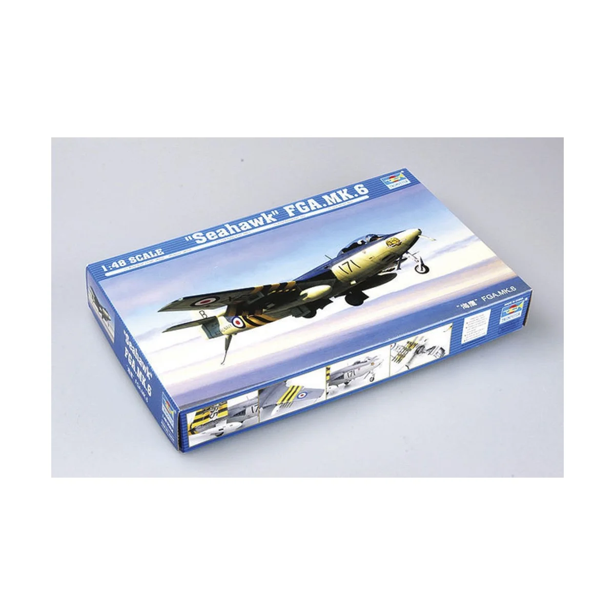 Seahawk FGA.MK.6, 1/48 - Trumpeter 02826 Seahawk FGA.MK.6, 1/48 - Trumpeter 02826