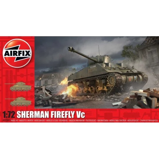 Sherman Firefly, 1/72 - Airfix A02341 Sherman Firefly, 1/72 - Airfix A02341