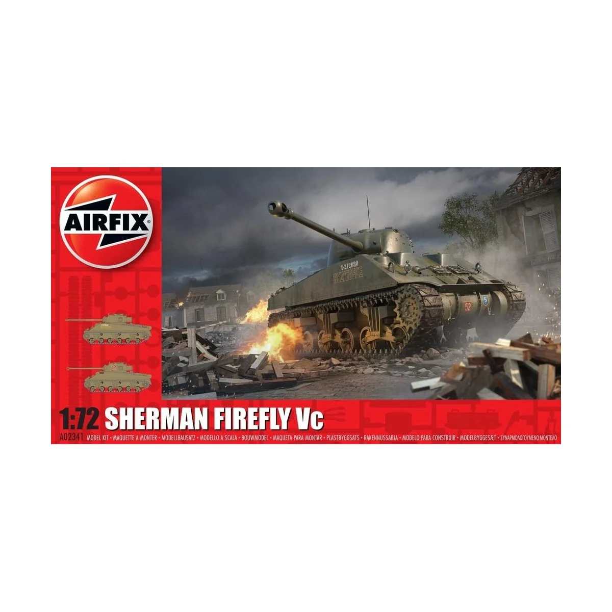 Sherman Firefly - Airfix A02341