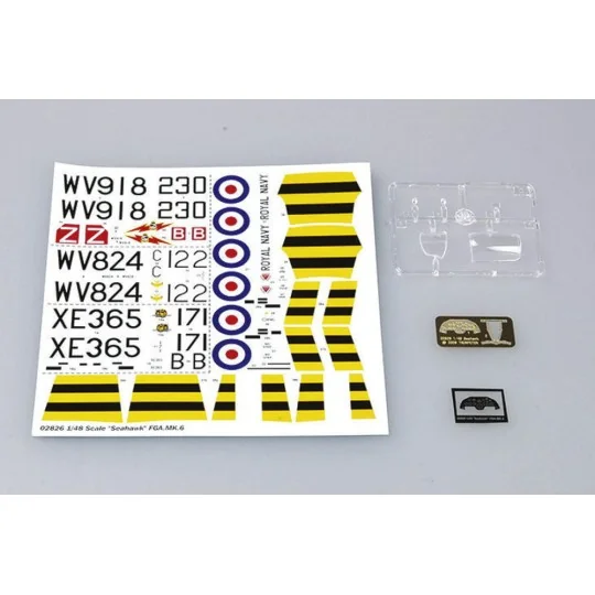 Seahawk FGA.MK.6, 1/48 - Trumpeter 02826 Seahawk FGA.MK.6, 1/48 - Trumpeter 02826