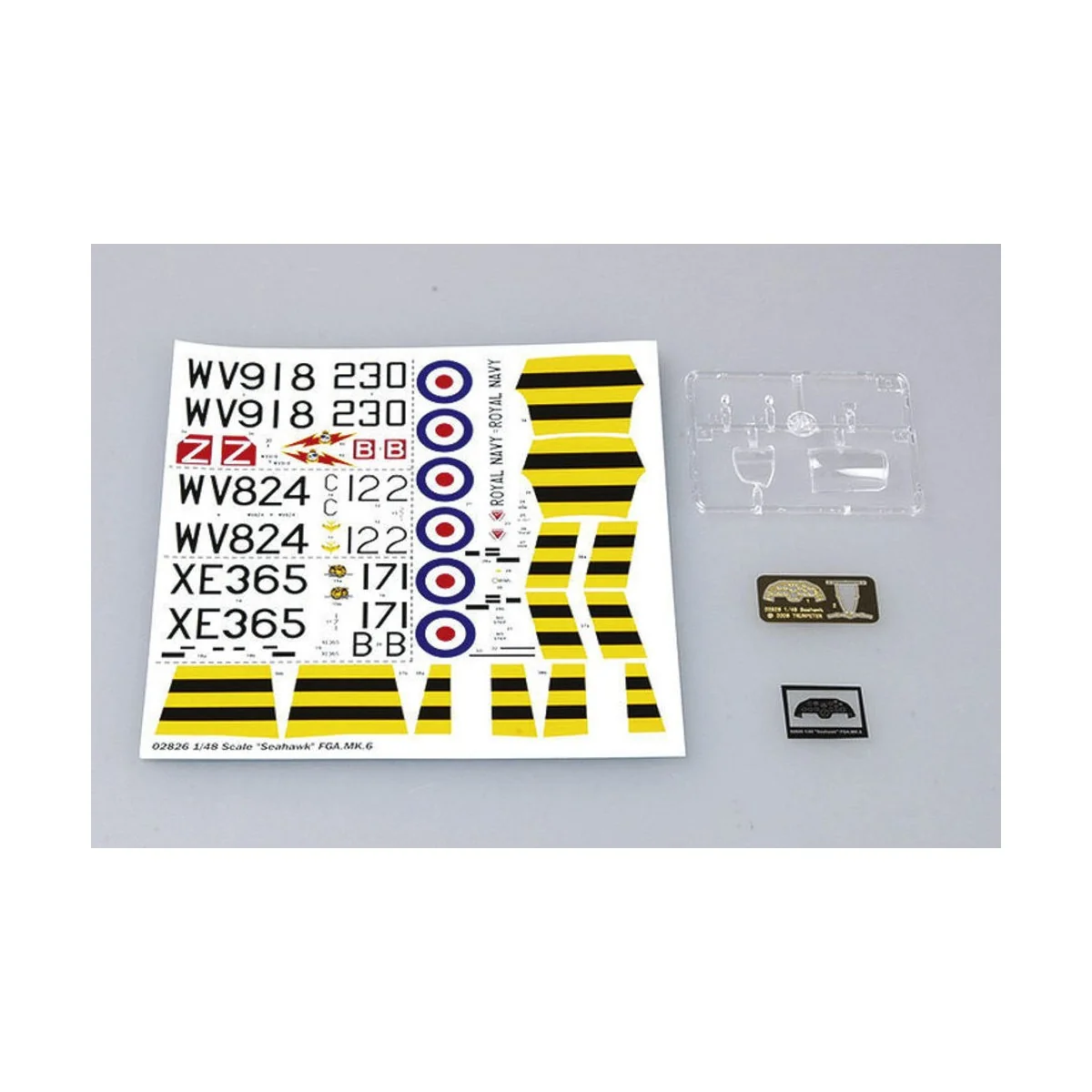 Seahawk FGA.MK.6, 1/48 - Trumpeter 02826 Seahawk FGA.MK.6, 1/48 - Trumpeter 02826
