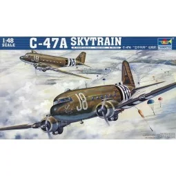 C-47A Skytrain, 1/48 - Trumpeter 02828