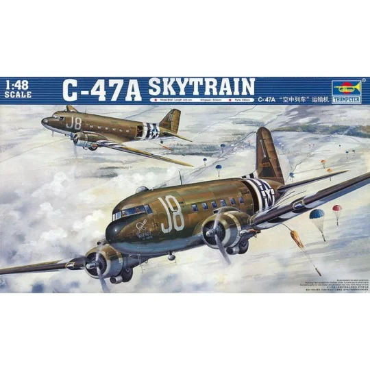 C-47A Skytrain, 1/48 - Trumpeter 02828