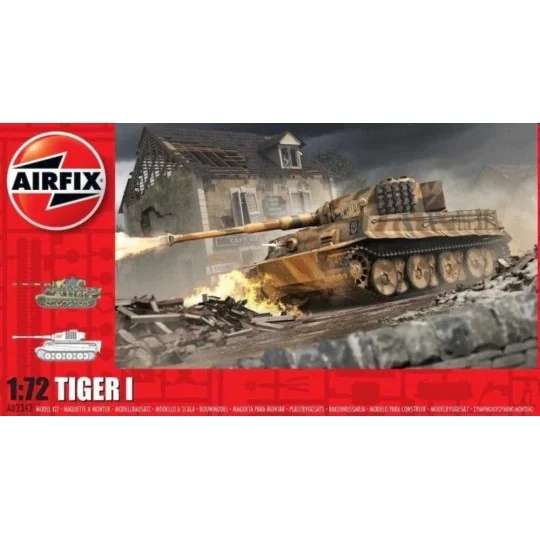 Tiger 1, 1/72 - Airfix A02342 Tiger 1, 1/72 - Airfix A02342