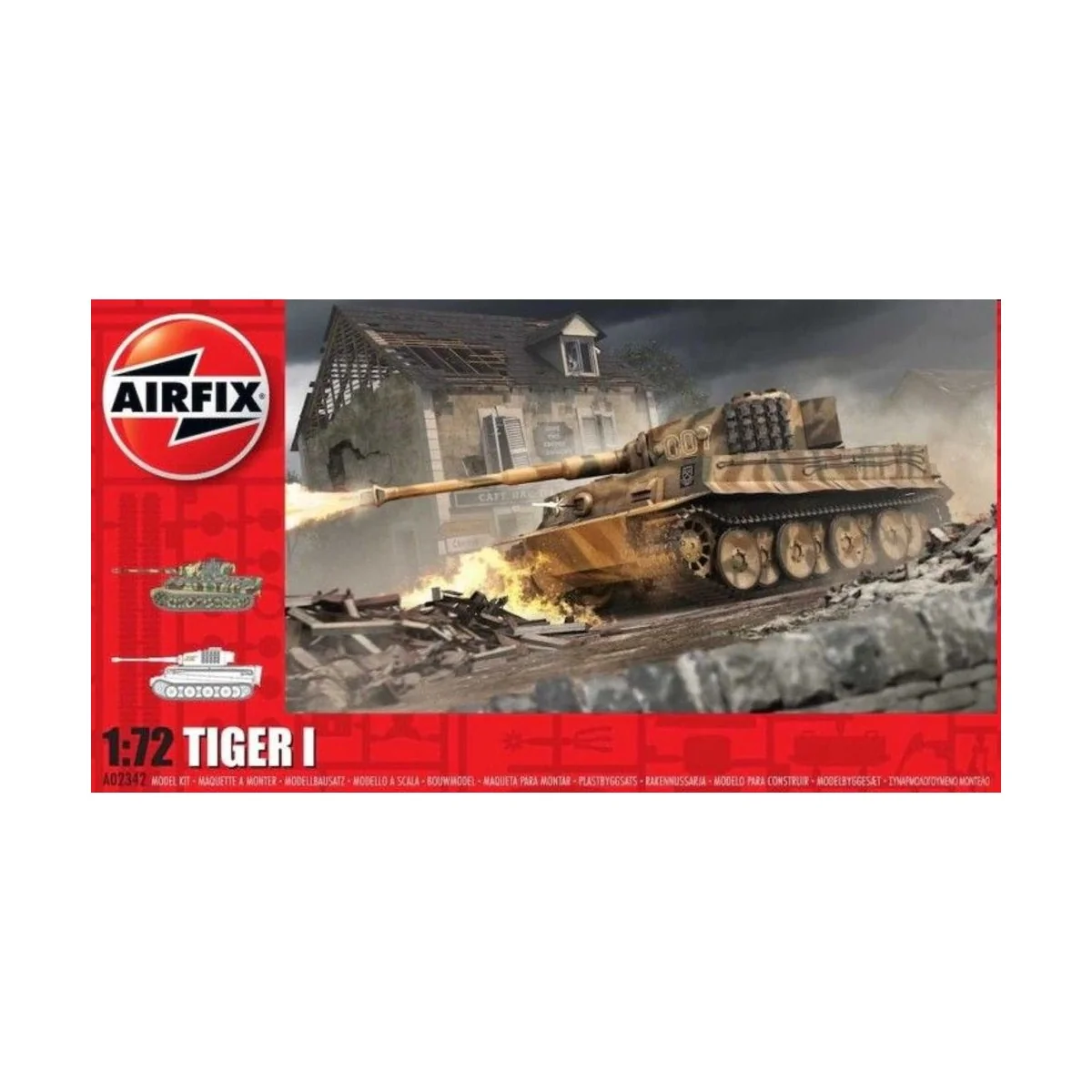 Tiger 1, 1/72 - Airfix A02342 Tiger 1, 1/72 - Airfix A02342