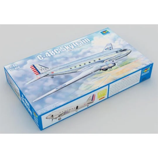 C-48C Skytrain Transport Aircraft, 1/48 - Trumpeter 02829 C-48C Skytrain Transport Aircraft, 1/48 - Trumpeter 02829
