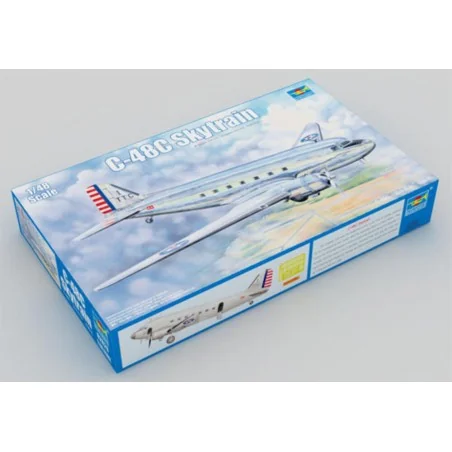 C-48C Skytrain Transport Aircraft, 1/48 - Trumpeter 02829