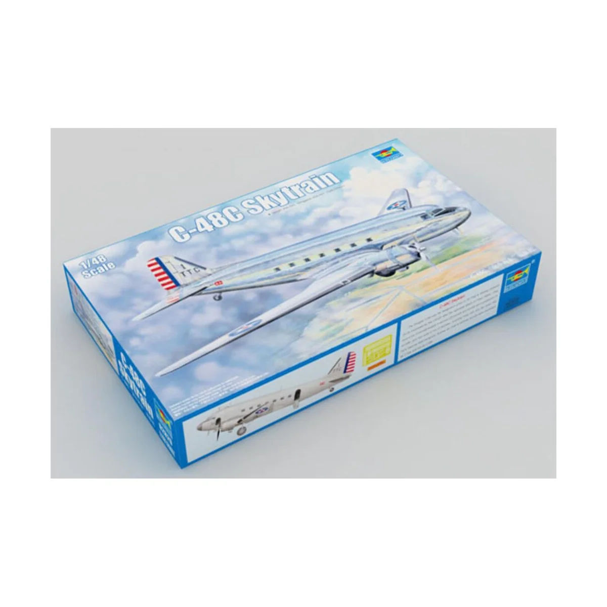 C-48C Skytrain Transport Aircraft, 1/48 - Trumpeter 02829 C-48C Skytrain Transport Aircraft, 1/48 - Trumpeter 02829