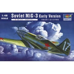 Soviet MiG-3 Early Version, 1/48 - Trumpeter 02830