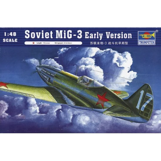 Soviet MiG-3 Early Version - Trumpeter 02830