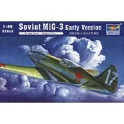 Soviet MiG-3 Early Version - Trumpeter 02830