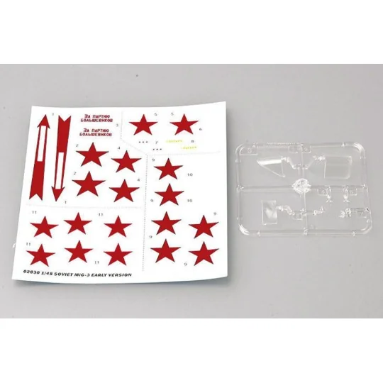 Soviet MiG-3 Early Version - Trumpeter 02830