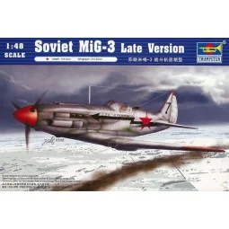 Soviet MiG-3 Late Version - Trumpeter 02831