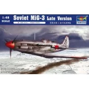 Soviet MiG-3 Late Version - Trumpeter 02831