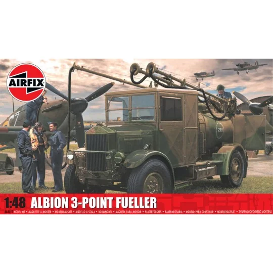 Albion 3-Point Fueller, 1/48 - Airfix A03312