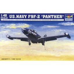 F9F-2 ''Phanter'' US Navy, 1/48 - Trumpeter 02832